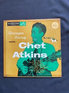 VINTAGE VINYL RECORD CLASSIC 1953 CHET ATKINS STRINGIN ALONG LPM 3163 - Bild 1 von 7