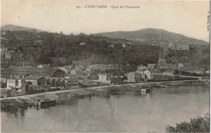 CPA - LYON-VAISE - Quai de l'industrie. - Picture 1 of 1