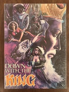 Juego de cartas, Abajo el rey, Avalon Hill, 1981 - Imagen 1 de 6