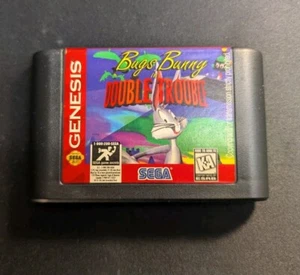 Bugs Bunny in Double Trouble (Sega Genesis, 1996) Nur Spiel | Getestet | Original - Bild 1 von 7