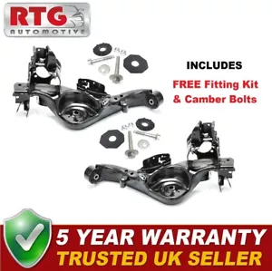 Rear Left + Right Wishbones Suspension Trailing Arms for Qashqai X-Trail Koleos - Picture 1 of 11