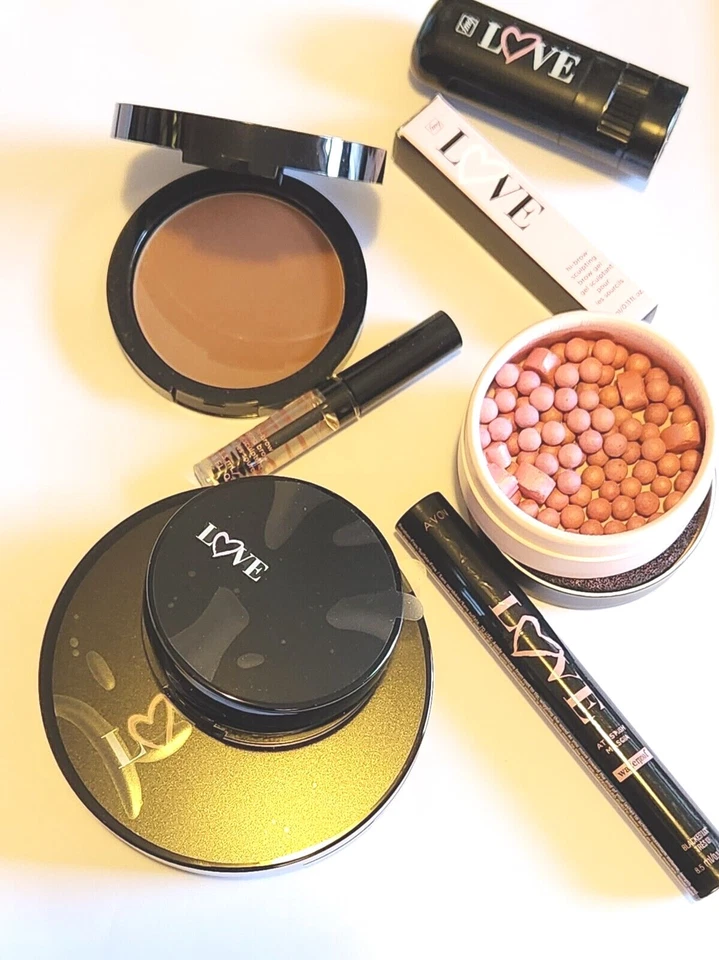 Avon Love Glow Beads/Bronzers/Highlighter/Mascara - Image 1 of 1