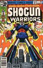 Shogun Warriors #1 February 1979 Marvel Comics 1St Appearance Raydeen / 8.0Vf