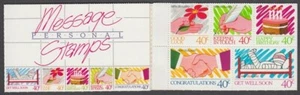 NEW ZEALAND 1988 GREETINGS BOOKLET $2 UHM/MNH (ID:69/D9262) - Picture 1 of 1