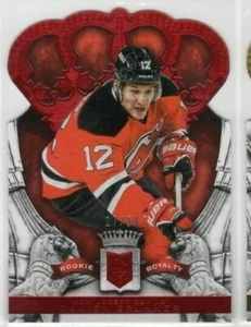 Damien Brunner 13-14 Panini Crown Royale Rookie Royalty Red Ruby /99 NJ Devils - Imagen 1 de 1