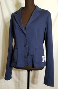 AEROPOSTALE WOMEN'S JUNIOR'S BLAZER HOODED JACKET (NO HOOD) NAVY XL #PB10 - Picture 1 of 6