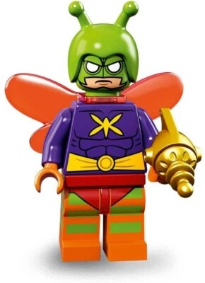 Коллекционная запечатанная минифигурка LEGO Batman Movie Killer Moth серия 2 71020 - Изображение 1 из 3