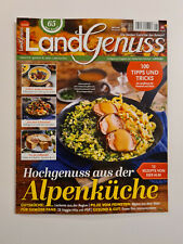 LandGenuss 5/2020    Alpenküche ,1A TOP Zust.