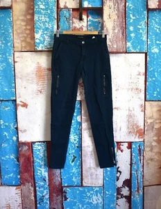 Banana Republic Utility Skinny Damenhose Reißverschluss Knöchelgröße 6 True Navy - Bild 1 von 13