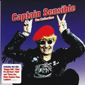 CAPTAIN SENSIBLE - THE COLLECTION CD ~ I SAID CAPTAIN I SAID WOT + BEST OF *NEW* - Picture 1 of 1