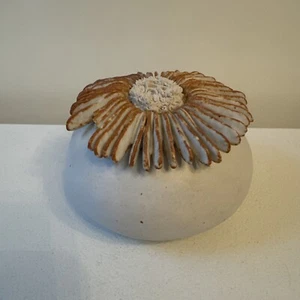 Mid Century Vintage Studio Art Pottery Signed Isabel Parks Hullow MCM - CHIPPED - Picture 1 of 7