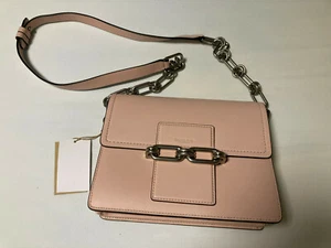 Michael Kors Luxury Collection Cate Small Calf Leather Shoulder Crossbody Bag - Picture 1 of 6