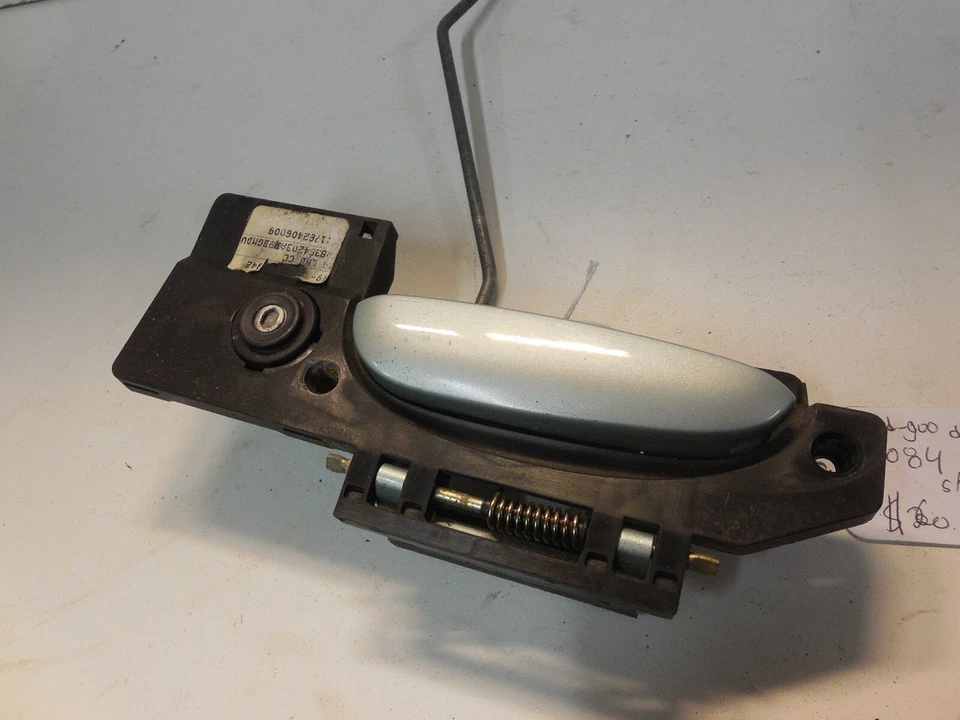 Ручка защелки замка передней левой двери 00-08 Jaguar тип S морской морозно-зеленый UR33084 - Изображение 1 из 4