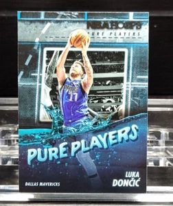 LUKA DONCIC 2023-24 NBA Hoops #1 Pure Players Dallas Mavericks Basketball - Picture 1 of 2