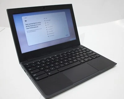 LENOVO 82CD0000US 100e Chromebook 2nd Gen 11.6" HD A4-9120C 1.6GHz - Image 1 of 4