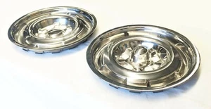 FORD XR XT XW XY GT GS MERCURY COMET CYCLONE GEN1 HUB CAPS WHEEL TRIMS 14" 4PCS - Picture 1 of 5