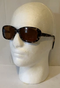 Banana Republic braune Schildpatt Sonnenbrille Damen polarisiert Mode - Bild 1 von 11