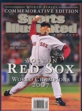 Sports Illustrated Magazine Commemorative 2007 Champions BOSTON RED SOX