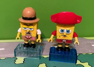 SpongeBob SquarePants Mega Bloks Figures - Picture 1 of 1