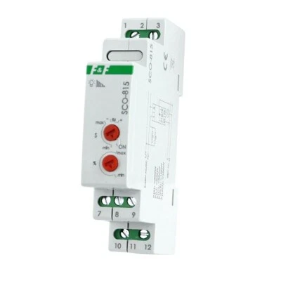 Lichtdimmer Einbaudimmer Dimmschalter Dimmer Tastdimmer SCO-815 F&F 6684 - Bild 1 von 3