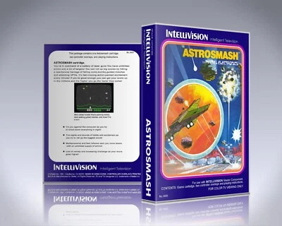 Intellivision UGC - NO GAME - Astrosmash - Image 1 of 3
