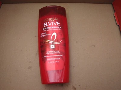 Champú vibrante L'Oreal Paris Elvive Color 12,6 oz  Foto 1 de 2