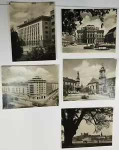 Postcards Miniature RPPC Tatra National Park Slovakia Lot of 5 E1I - Picture 1 of 4