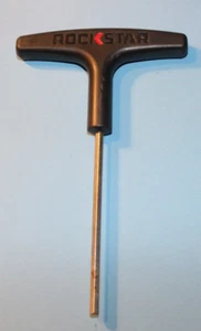 Rockstar Wheels Center Cap Allen Wrench Tool Custom T Handle - Bild 1 von 6