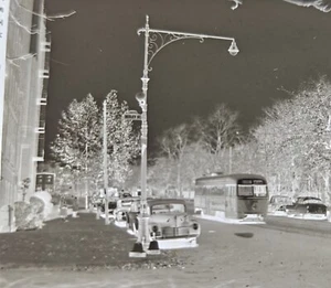 45 1950s Brooklyn WINDSOR TERRACE Coney Yards TRANSIT NYC SUBWAY photo NEGATIVEs - Picture 1 of 9