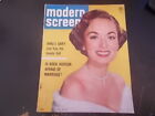 Jeff Chandler, Rock Hudson, Piper Laurie - Modern Screen Magazine 1954