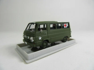 Brekina Dodge A100 Van Ambulanza Dell'Esercito 34311 1:87 Modello Pronto - Immagine 1 di 2