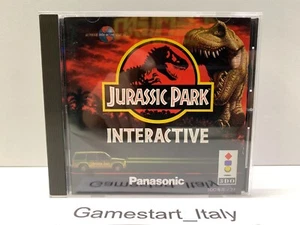 JURASSIC PARK INTERACTIVE - PANASONIC 3DO -  GIOCO USATO JAP VERSION 1994 - Foto 1 di 13