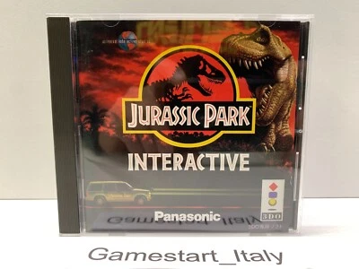 JURASSIC PARK INTERACTIVE - PANASONIC 3DO -  GIOCO USATO JAP VERSION 1994 - Immagine 1 di 4