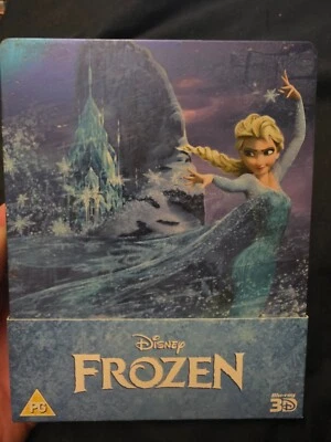 LAST CHANCE: DISNEY'S FROZEN - UK EXCLUSIVE 3D/2D BLU-RAY STEELBOOK - Image 1 of 2