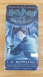 Harry Potter and the Order of the Phoenix 17 Cassette Audiobook Unabridged Dale - Picture 1 of 5