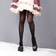 Japanese Harajuku Lolita Girl Gothic Pantynose Stockings Bow Lace Tights