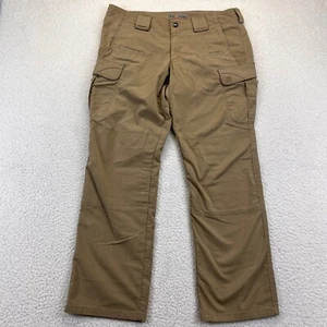 Pantalones tácticos 5.11 para mujer 14 marrón Stryke cargo Ripstop ropa de trabajo utilitaria - Imagen 1 de 13