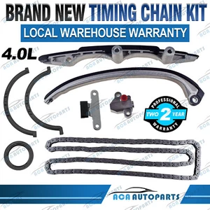 Timing Chain Kit fits Ford Territory 4.0 (SX,SY), 4.0 (SZ) 2004-2016 SUV Petrol - Picture 1 of 12