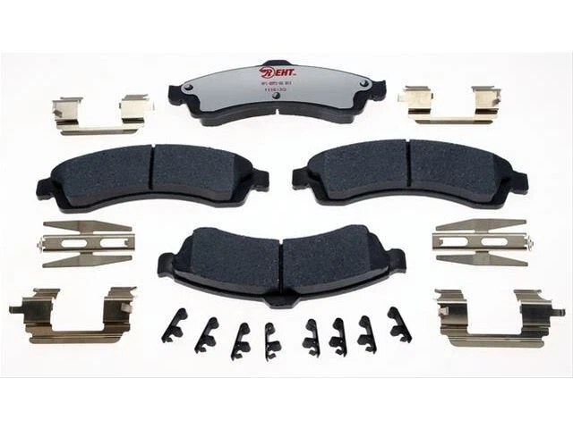 Juego de pastillas de freno delanteras Raybestos 92HT78N para GMC Envoy XUV 2004-2005 Foto 1 de 1