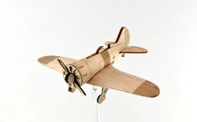 Anner Factory D01A4  POLIKARPOV I-16 RATA  1:48 Model Kit Balsa&Aviation plywood - Immagine 1 di 2