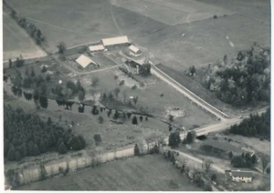 Horse Farm Peterborough Airways Aerial Photo Indian River Peterboro Ontario 1960 - Picture 1 of 4