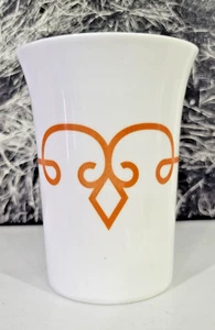 Starbucks 2014 Brown Diamond Scroll Fine 11 oz Fine Porcelain Coffee Mug Teetasse - Bild 1 von 16