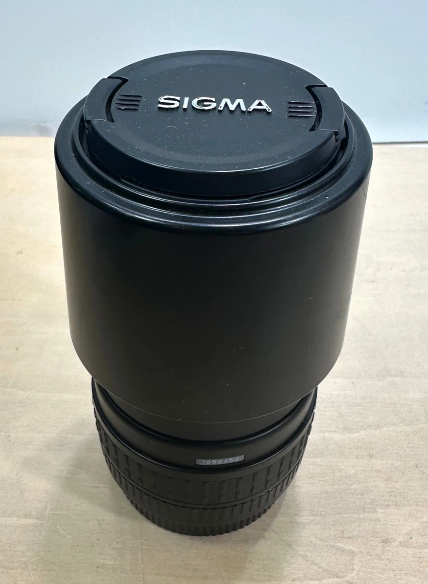 Sigma 100-300mm Focal Camera Lenses for sale | eBay