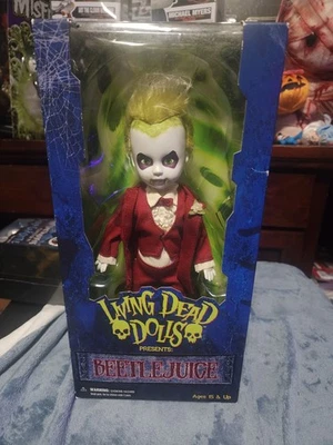 Living Dead Dolls Present: Beetlejuice Red Tux Wedding - Image 1 of 4