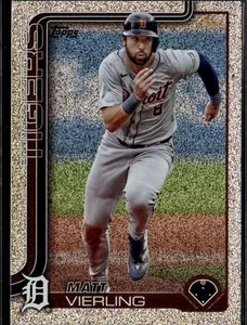 2025 Topps Sandglitter #166 Matt Vierling - Picture 1 of 2
