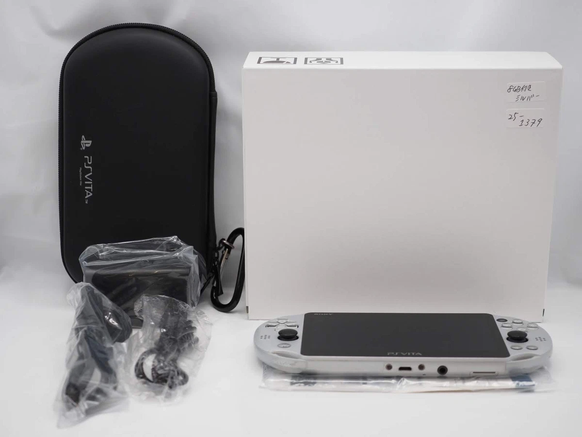 Sony PS Vita - PCH-2000 Silver Video Game Consoles for sale | eBay