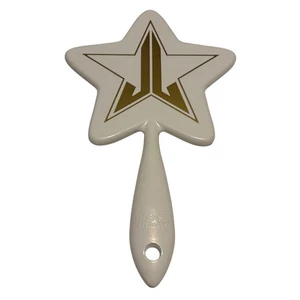 Jeffree Star Cosmetics White Gold Glitter Hand Mirror - Picture 1 of 3