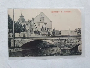Ansichtskarte Olbernhau Sachsen Marktbrücke /54 - Bild 1 von 1