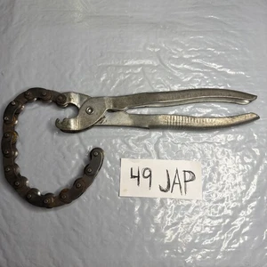 Vintage K-D Tools Exhaust Tail Pipe Cutting Pliers 2031 Made In USA - Picture 1 of 11