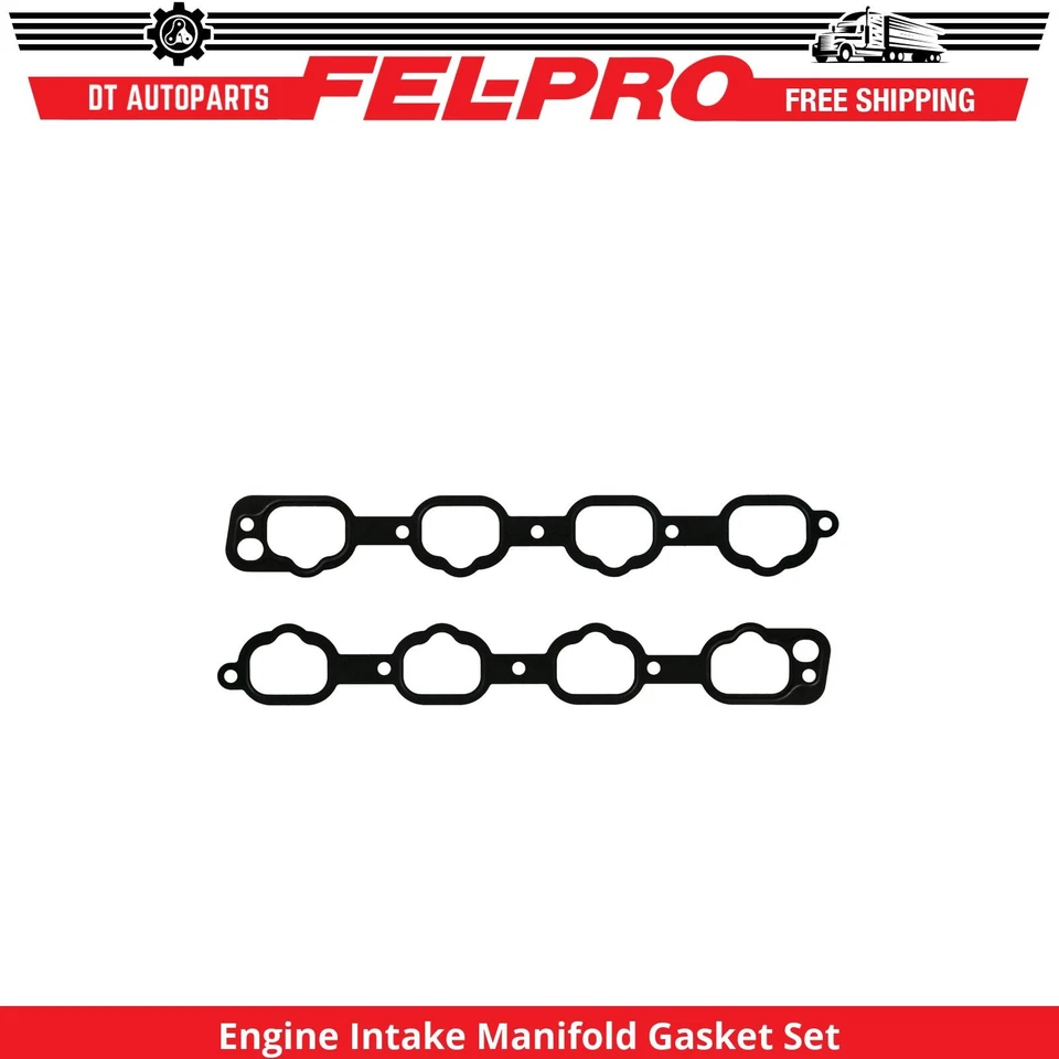 Juego de juntas de colector de admisión de motor Fel-Pro inferior para Mercedes-Benz S430 2000-2006 Foto 1 de 1